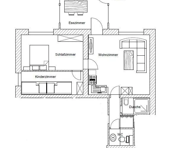 West Apartment Zinnowitz